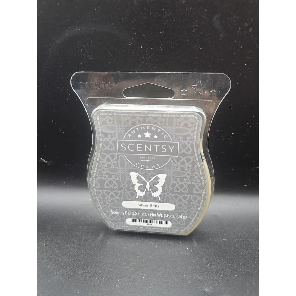 Scentsy Silver Bells  Wax Bars 3.2 Oz‎